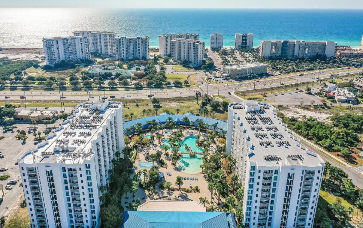 Aparthotel 1215 A Slice Of Heaven - Destin! Pool View! Esterno foto